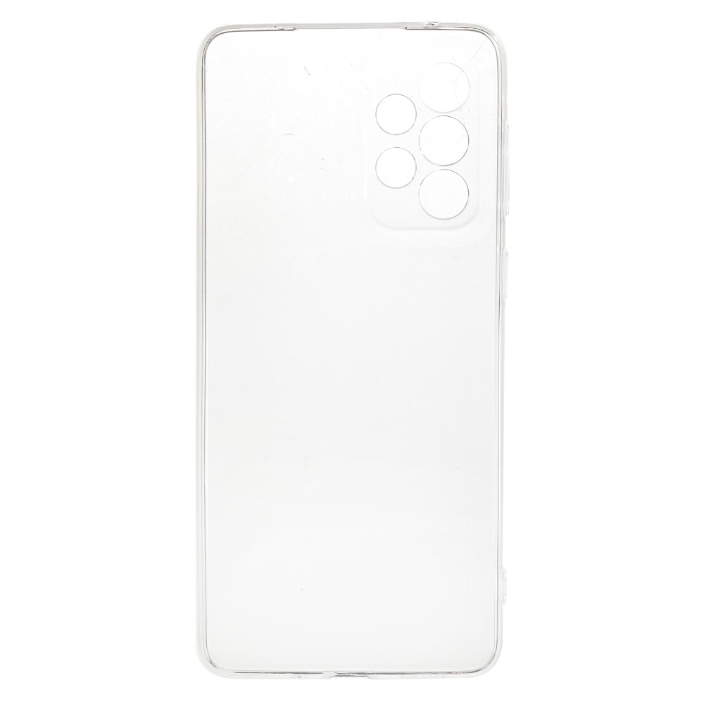 TPU Case Samsung Galaxy A33 Gennemsigtig