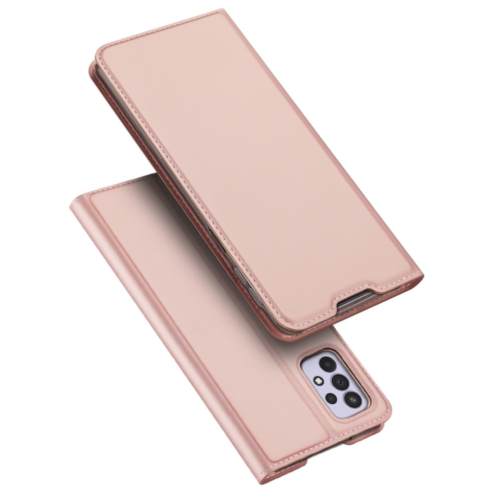Skin Pro Series Samsung Galaxy A33 - Rose guld