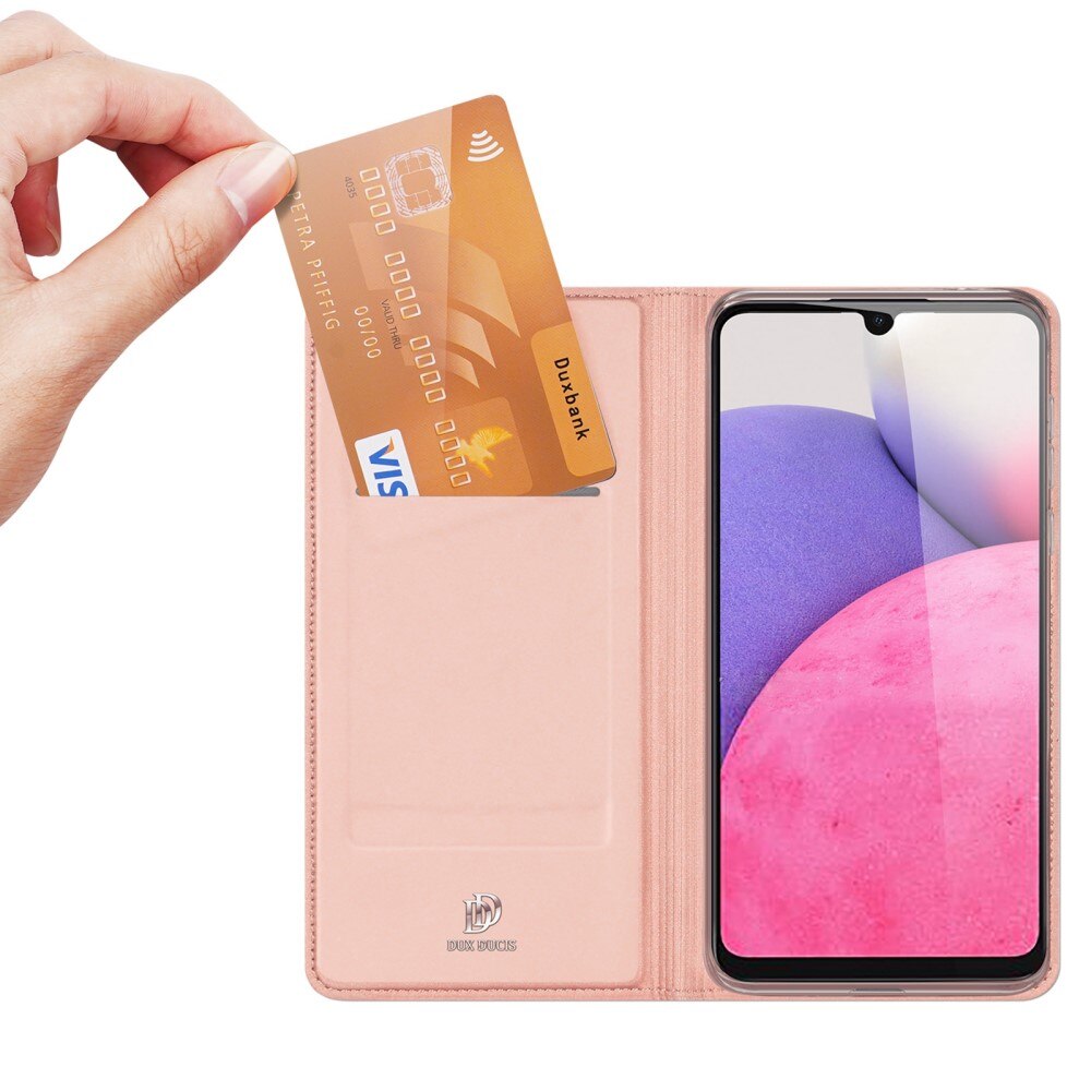 Skin Pro Series Samsung Galaxy A33 - Rose guld