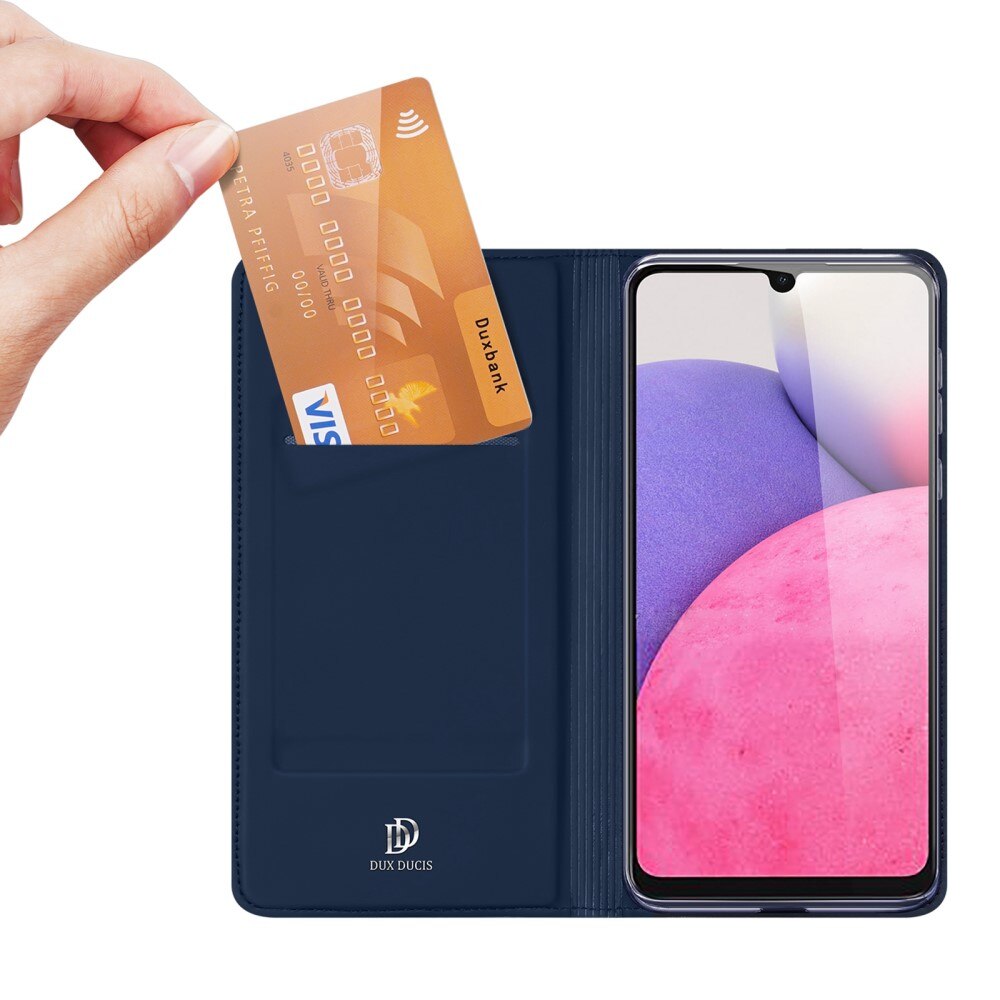 Skin Pro Series Samsung Galaxy A33 - Blå