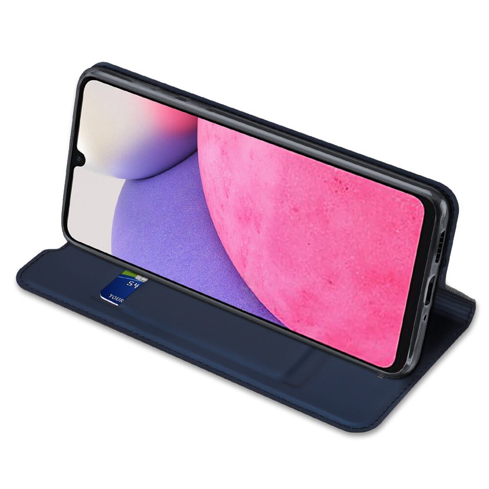 Skin Pro Series Samsung Galaxy A33 - Blå