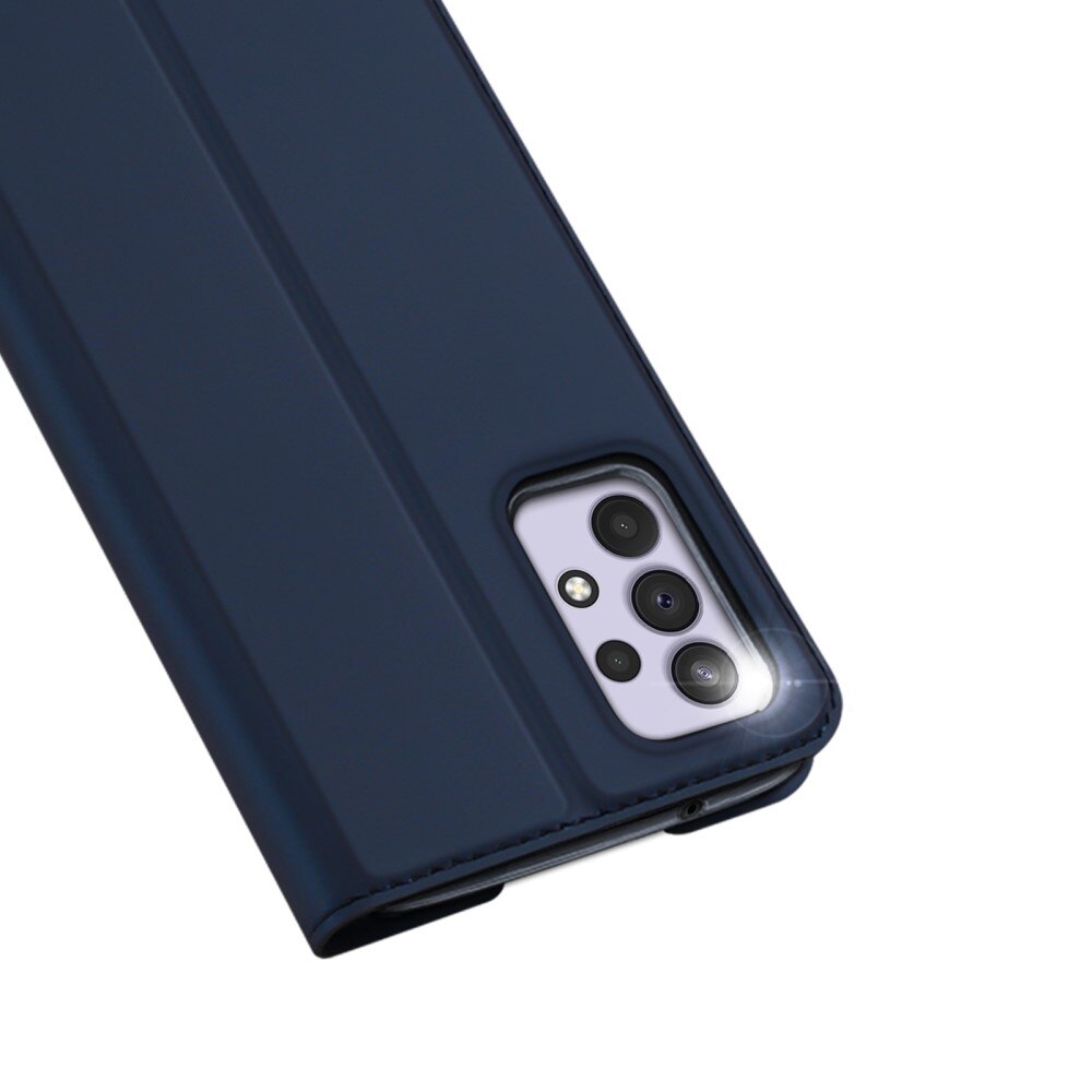 Skin Pro Series Samsung Galaxy A33 - Blå