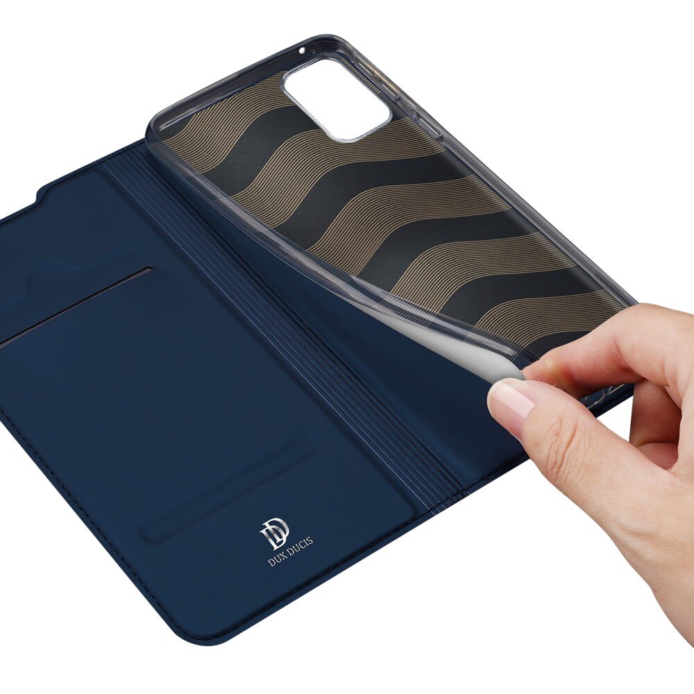 Skin Pro Series Samsung Galaxy A33 - Blå