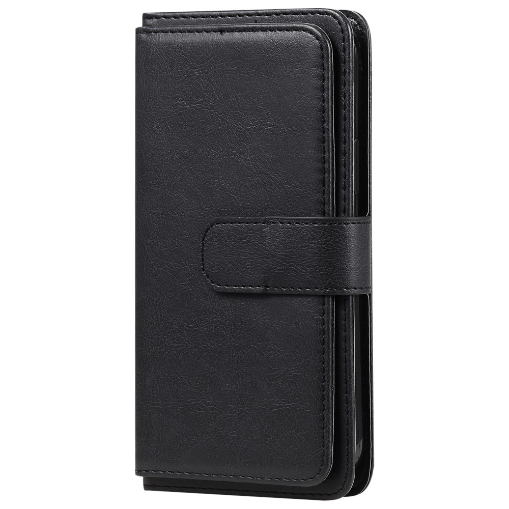 Mobiltaske Multi-slot Samsung Galaxy S22 sort