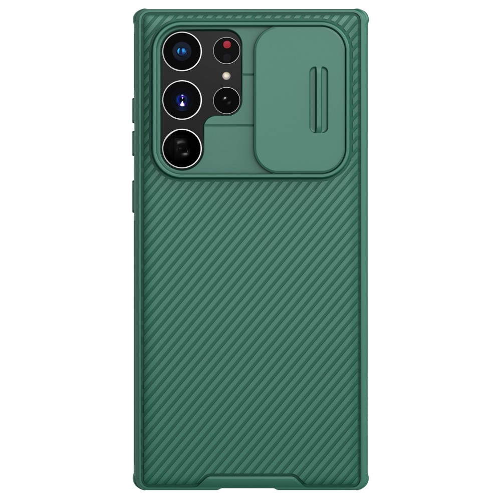 CamShield Cover Samsung Galaxy S22 Ultra grøn