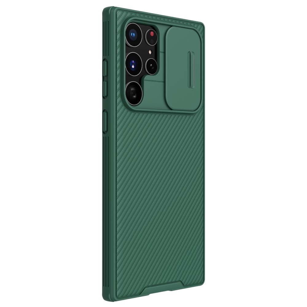 CamShield Cover Samsung Galaxy S22 Ultra Grøn