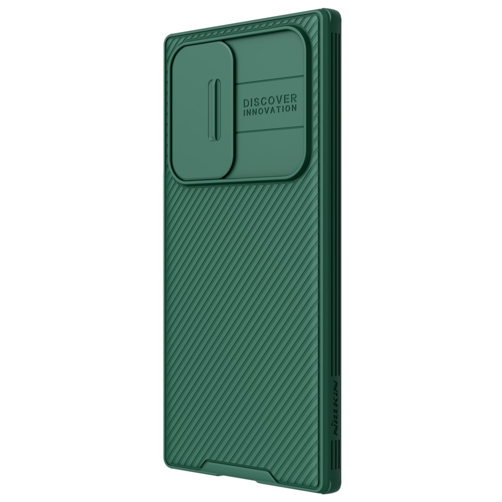 CamShield Cover Samsung Galaxy S23 Ultra grøn