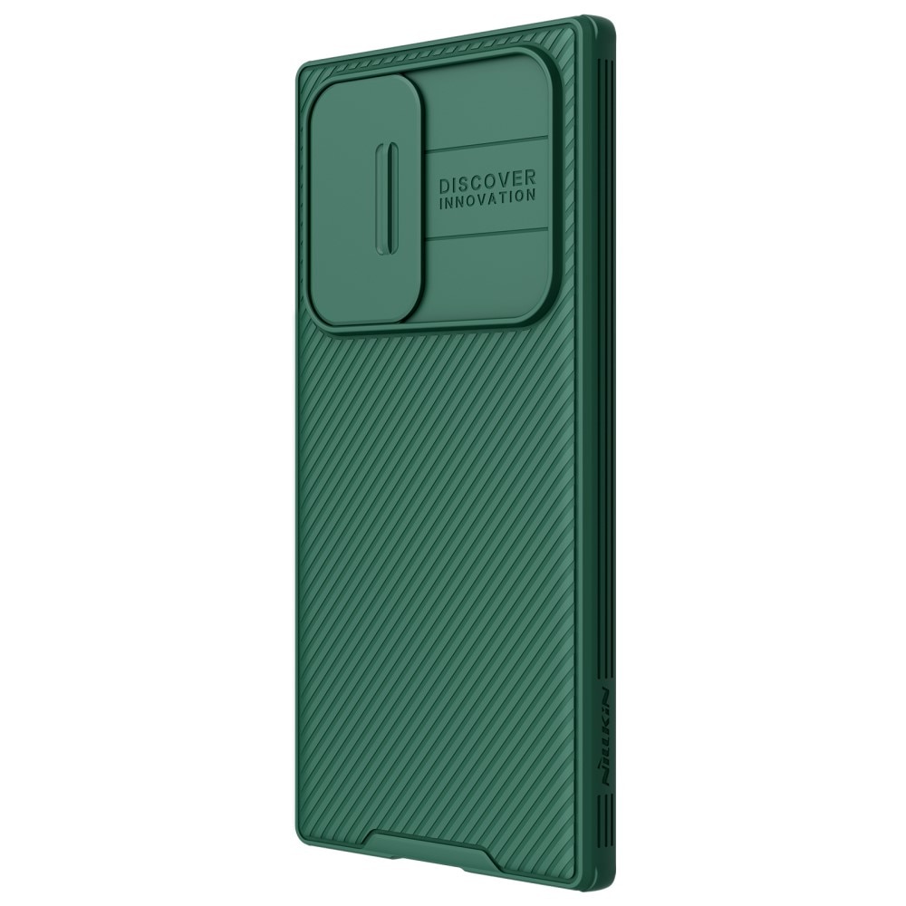 CamShield Cover Samsung Galaxy S22 Ultra grøn