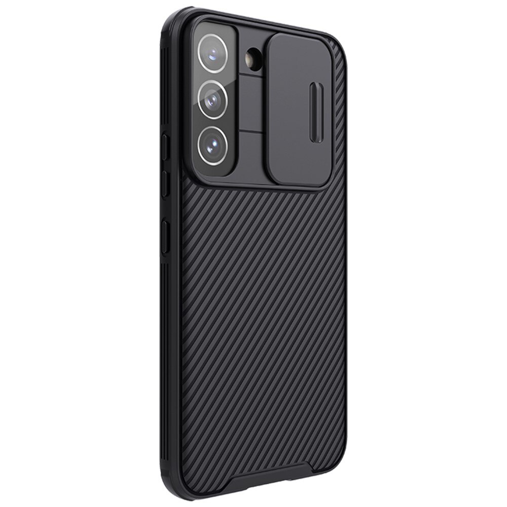 CamShield Cover Samsung Galaxy S22 Plus Sort