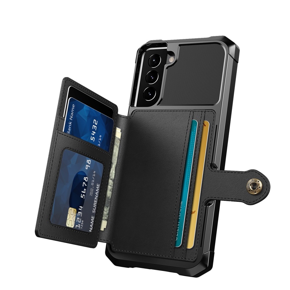 Tough Multi-slot Cover Samsung Galaxy S22 Sort
