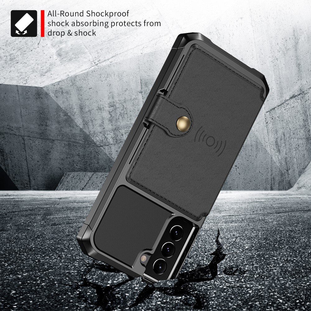 Tough Multi-slot Cover Samsung Galaxy S22 Sort