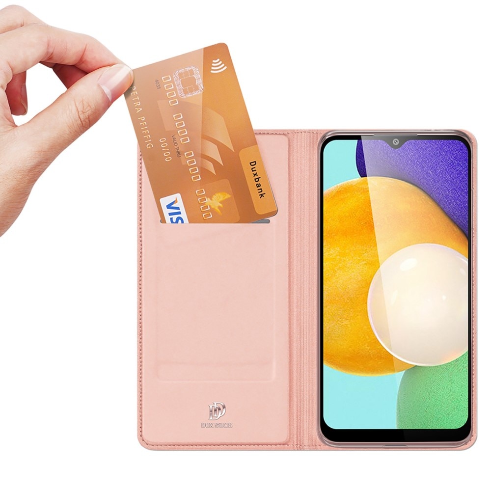 Skin Pro Series Samsung Galaxy A13 - Rose guld