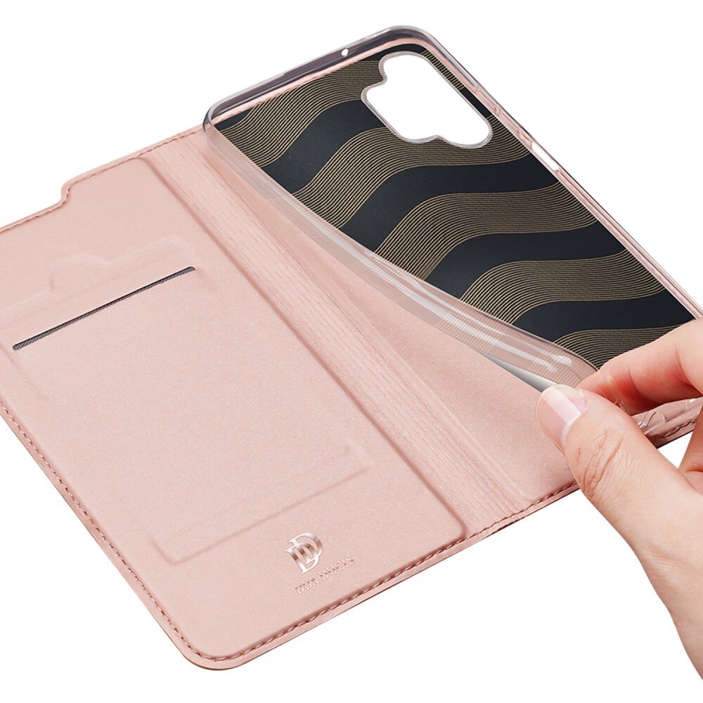 Skin Pro Series Samsung Galaxy A13 - Rose guld