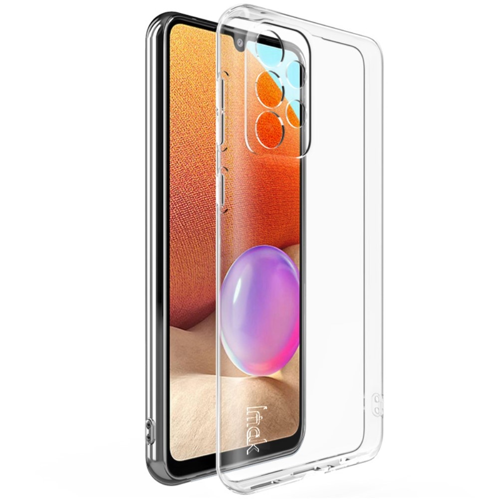 TPU Cover Samsung Galaxy A33 Gennemsigtig