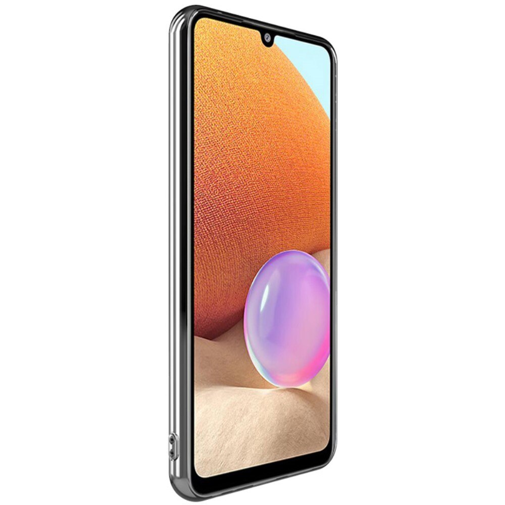 TPU Cover Samsung Galaxy A33 Gennemsigtig