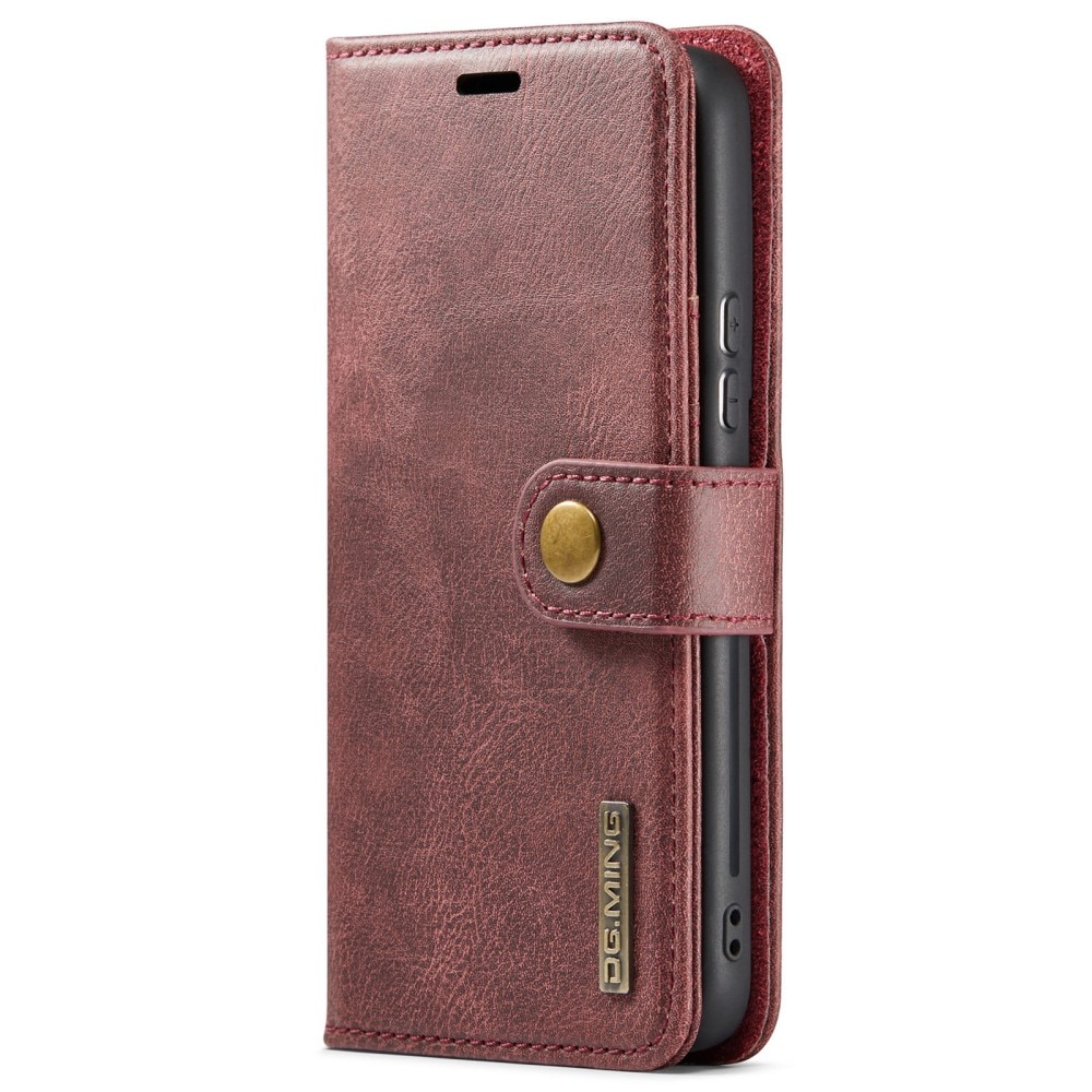 Magnet Wallet Samsung Galaxy S22 Plus Rød