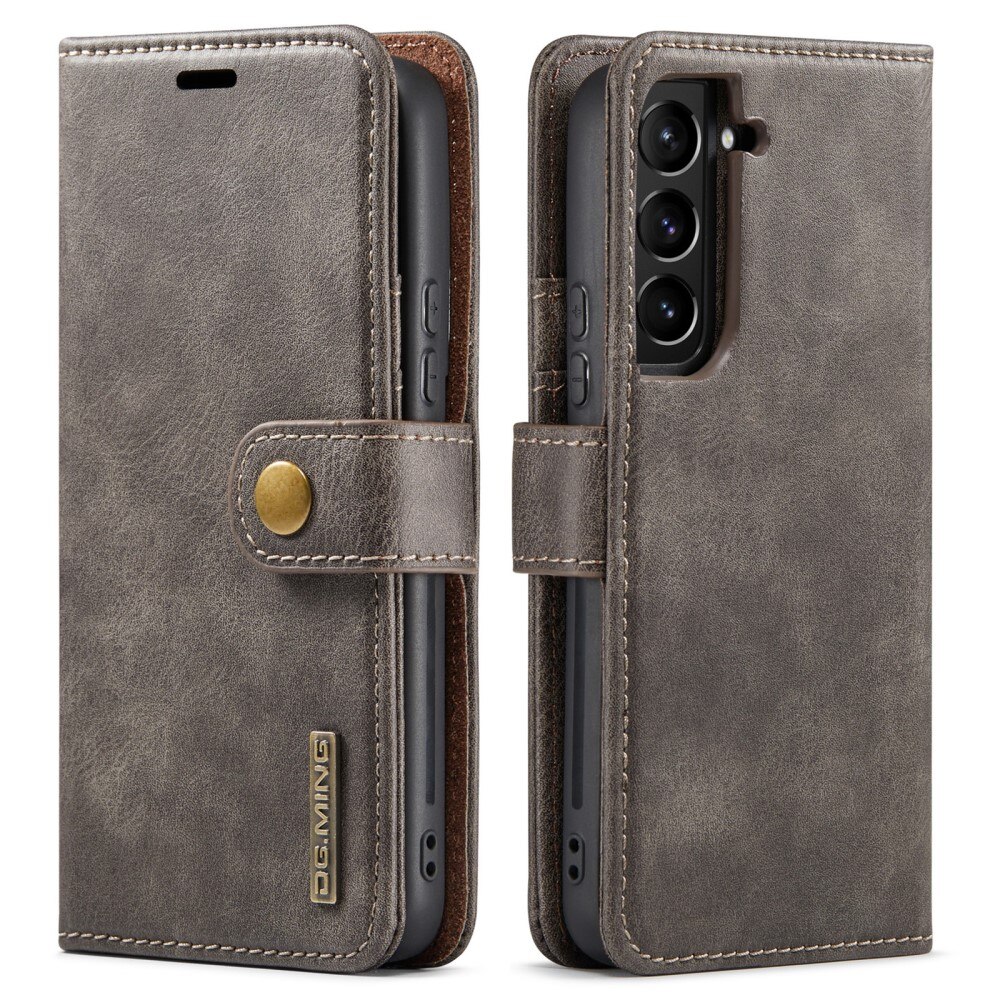 Magnet Wallet Samsung Galaxy S22 Plus Brun