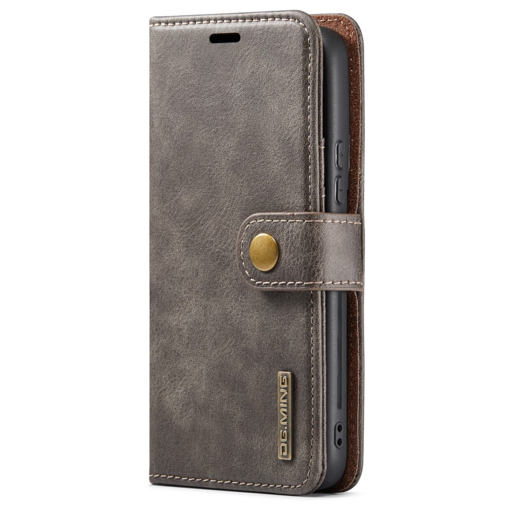 Magnet Wallet Samsung Galaxy S22 Plus Brun