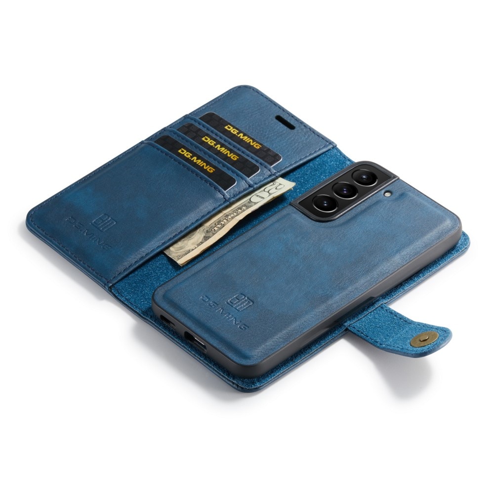 Magnet Wallet Samsung Galaxy S22 Blue