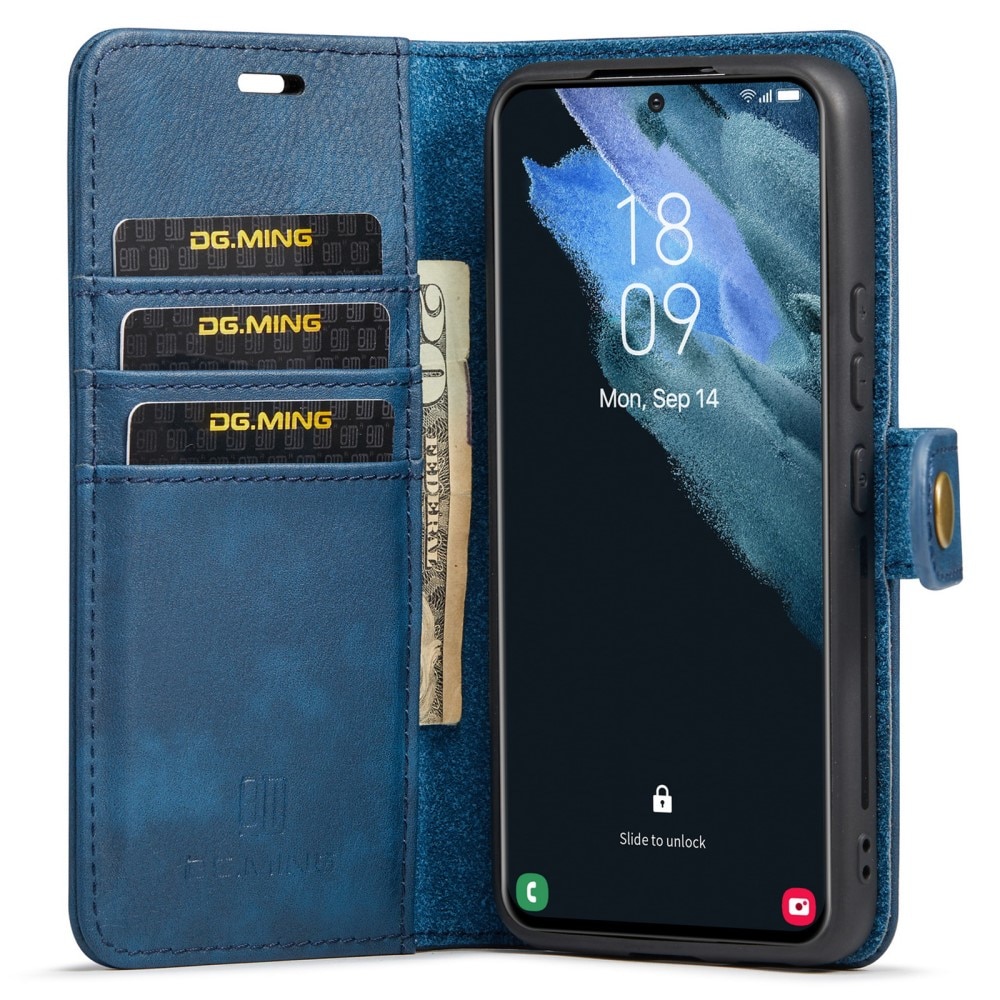 Magnet Wallet Samsung Galaxy S22 Blue