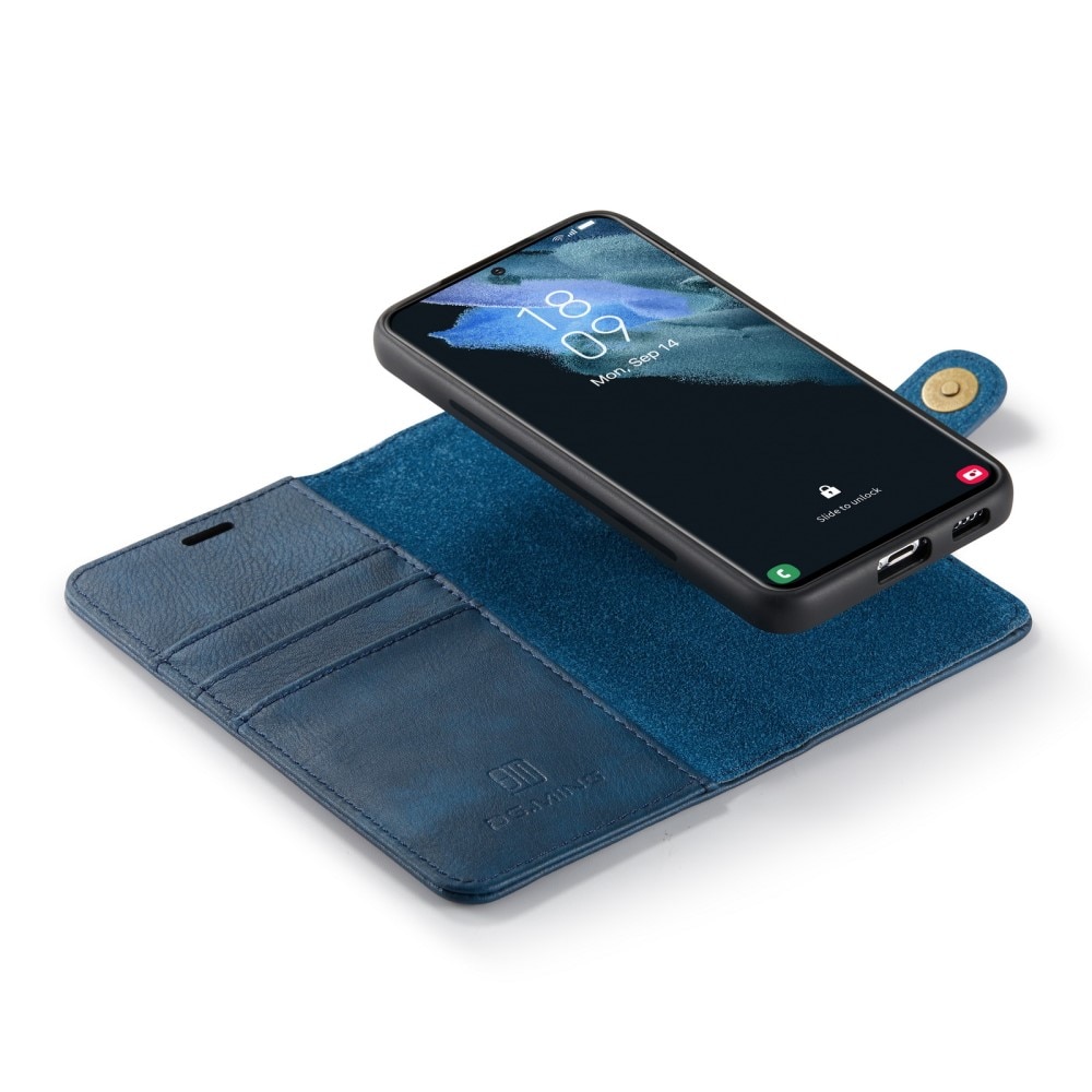 Magnet Wallet Samsung Galaxy S22 Blue