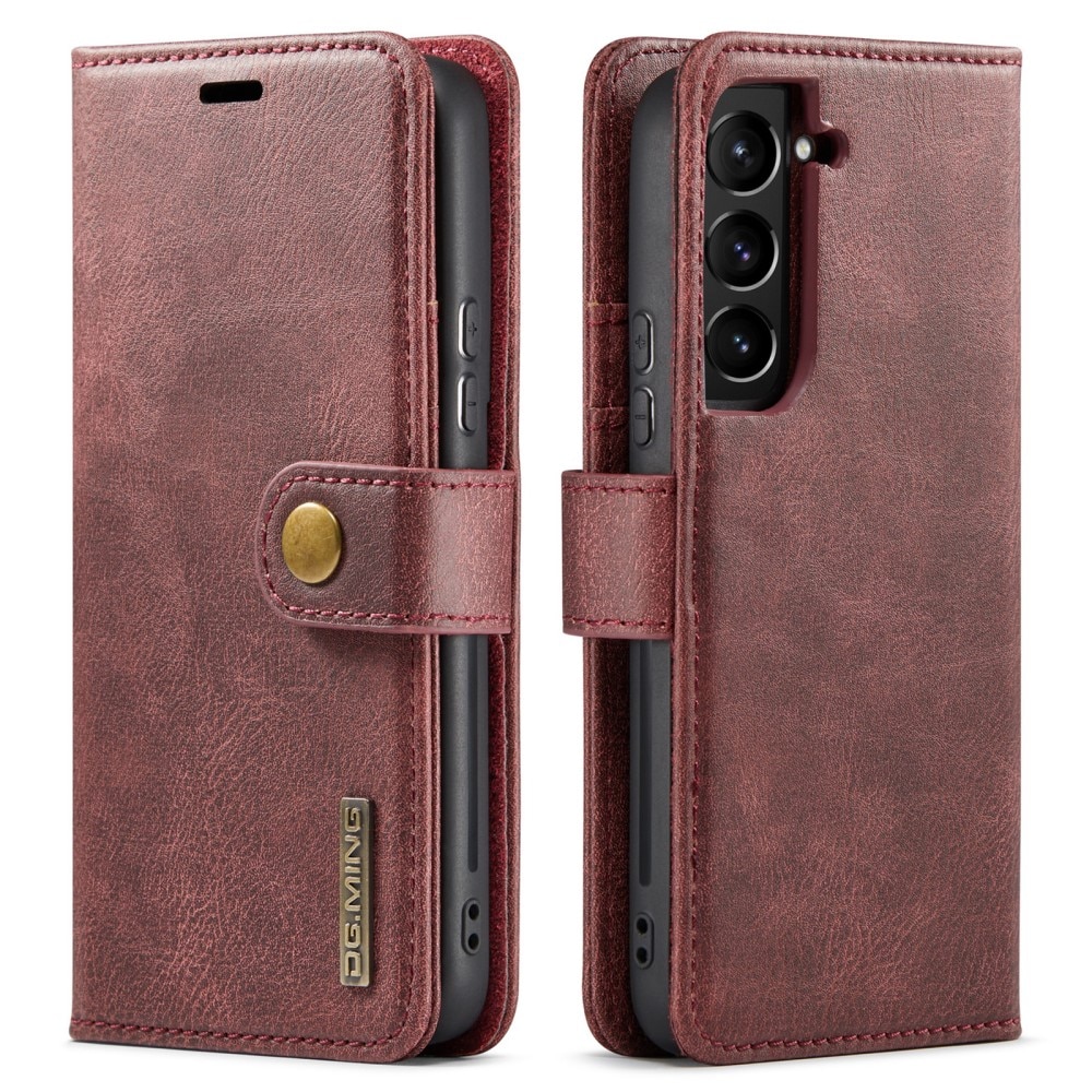 Magnet Wallet Samsung Galaxy S22 Rød