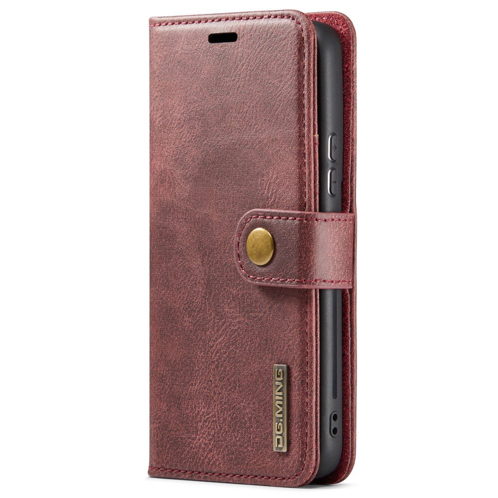 Magnet Wallet Samsung Galaxy S22 Rød
