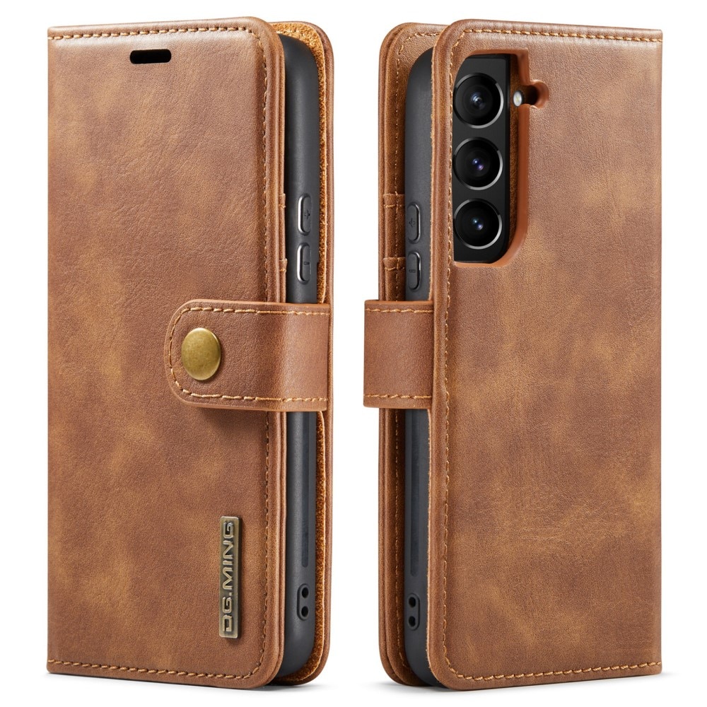 Magnet Wallet Samsung Galaxy S22 Cognac