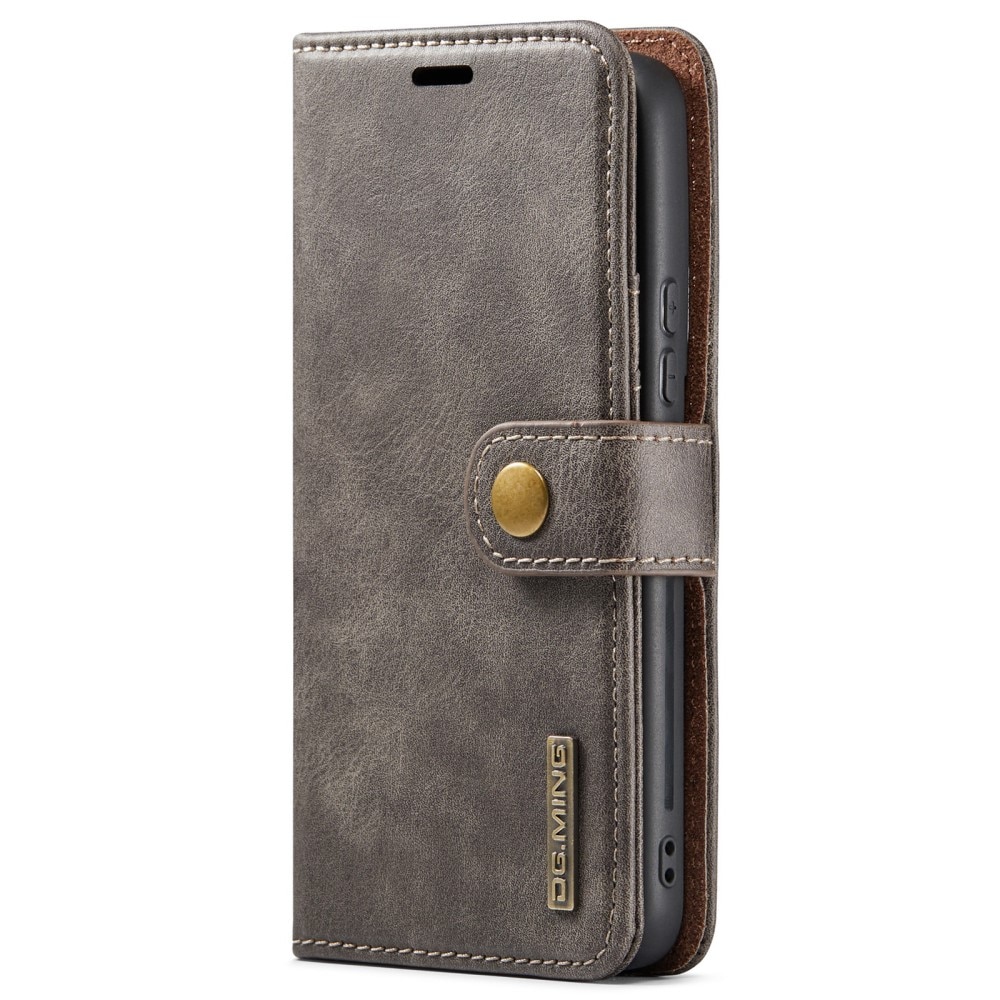 Magnet Wallet Samsung Galaxy S22 Brown