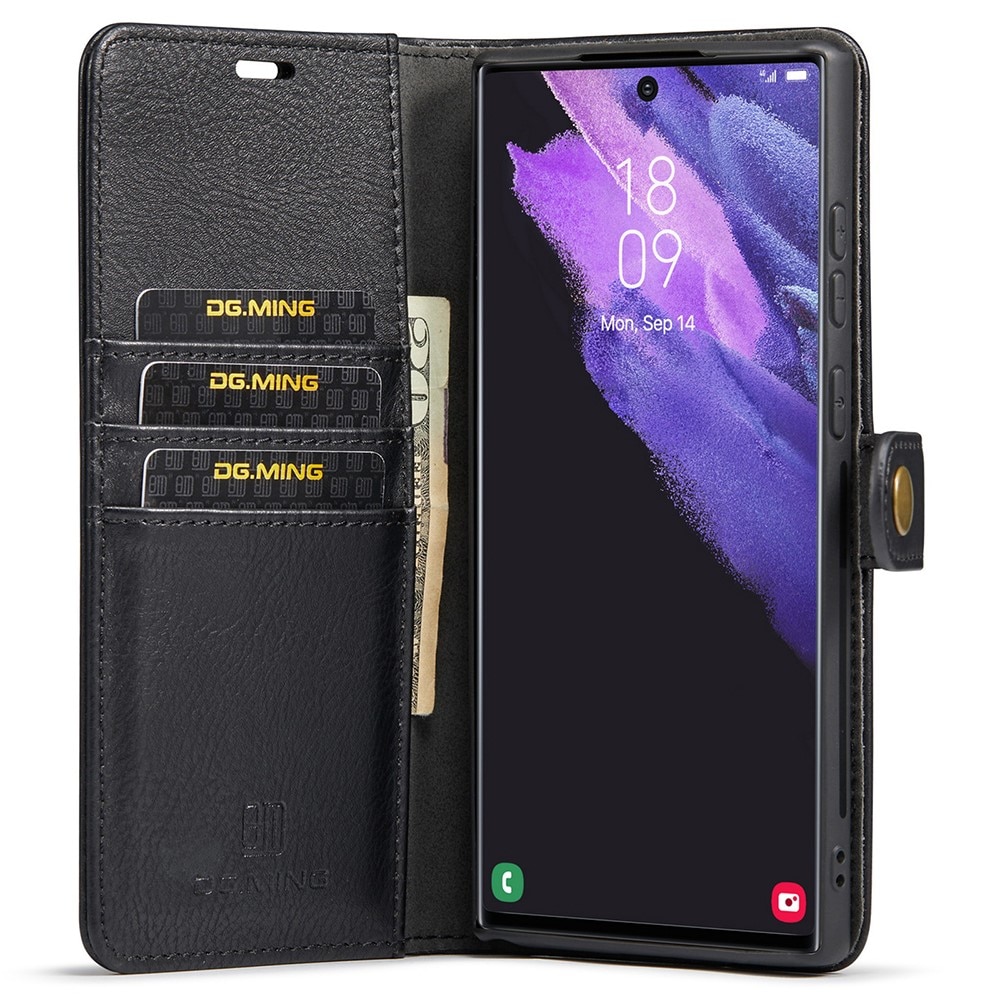 Magnet Wallet Samsung Galaxy S22 Ultra Black