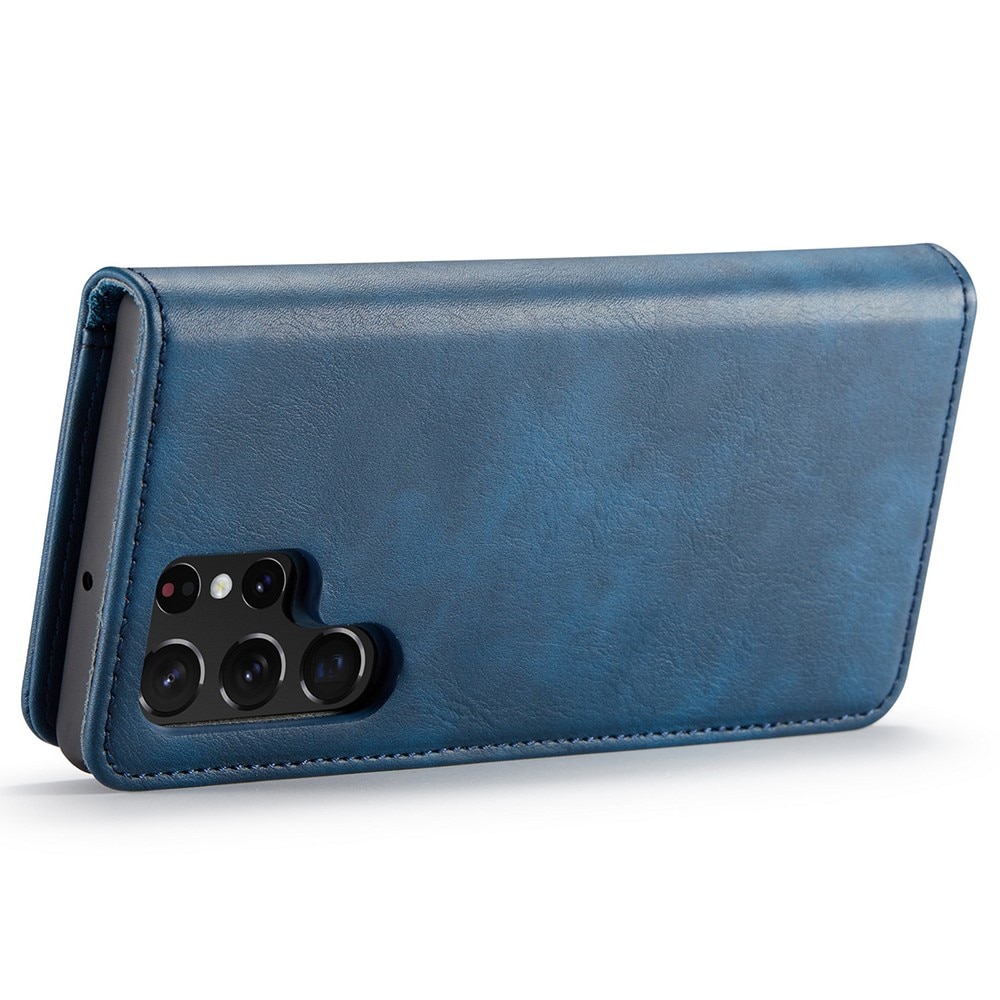 Magnet Wallet Samsung Galaxy S22 Ultra Blue