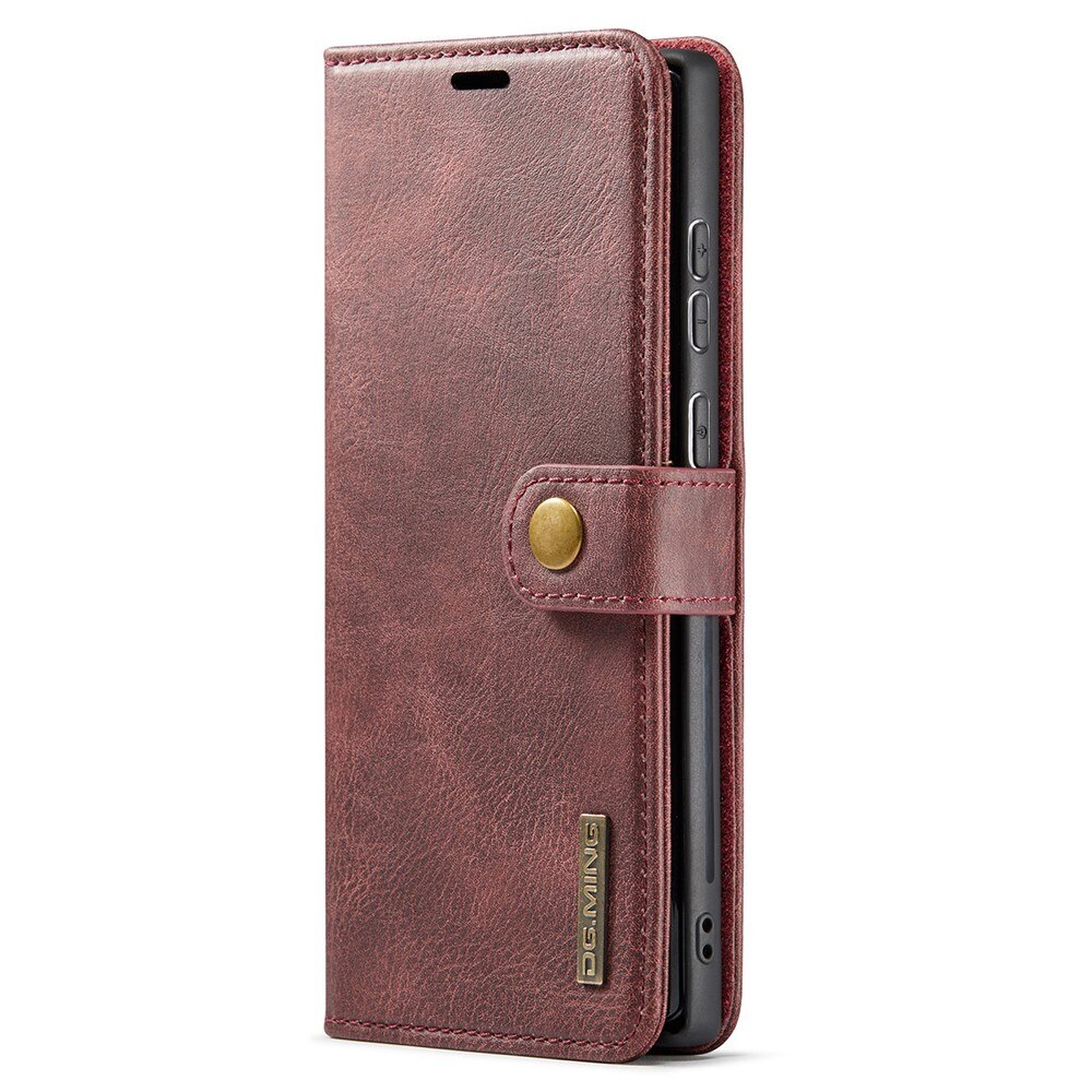 Magnet Wallet Samsung Galaxy S22 Ultra Rød