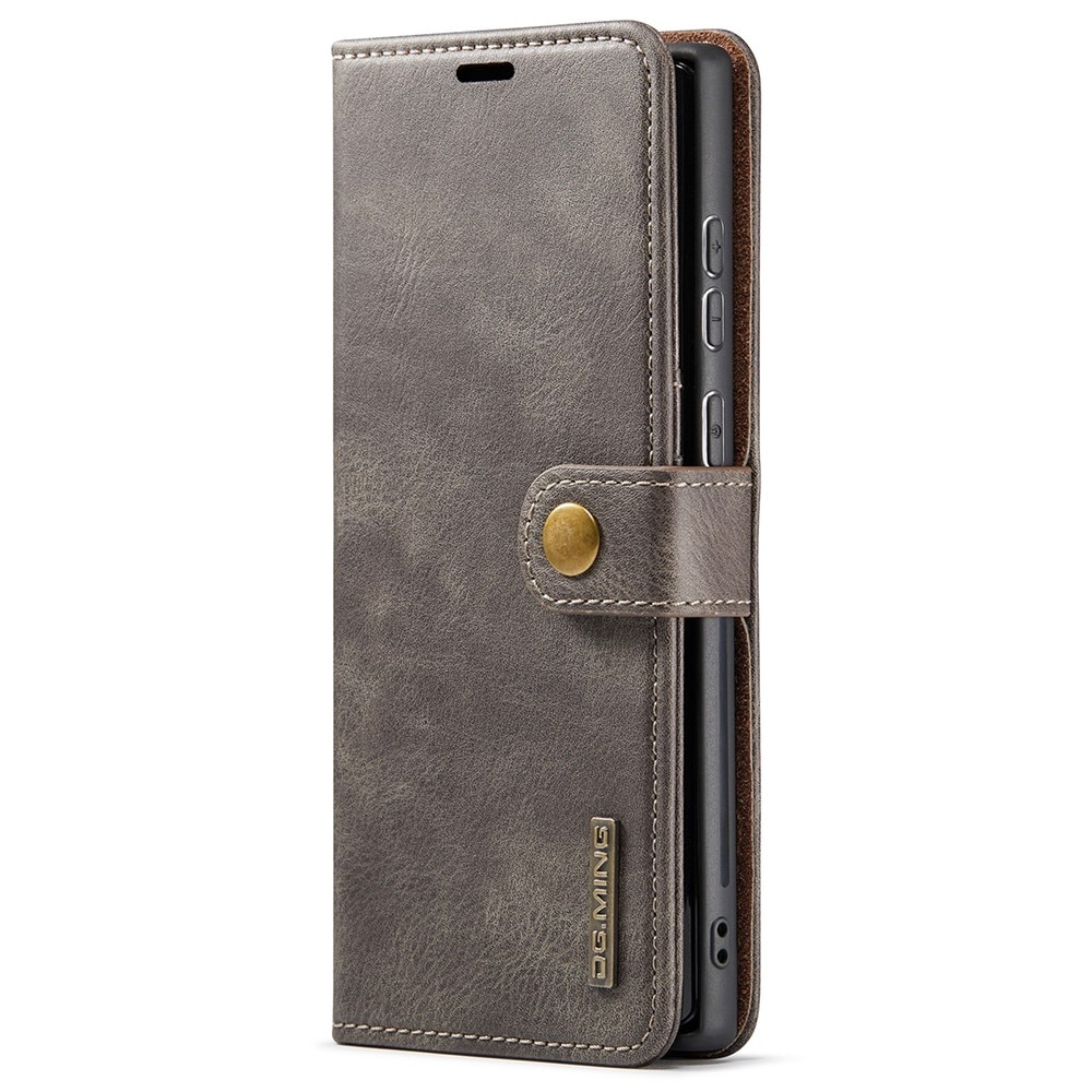 Magnet Wallet Samsung Galaxy S22 Ultra Brun