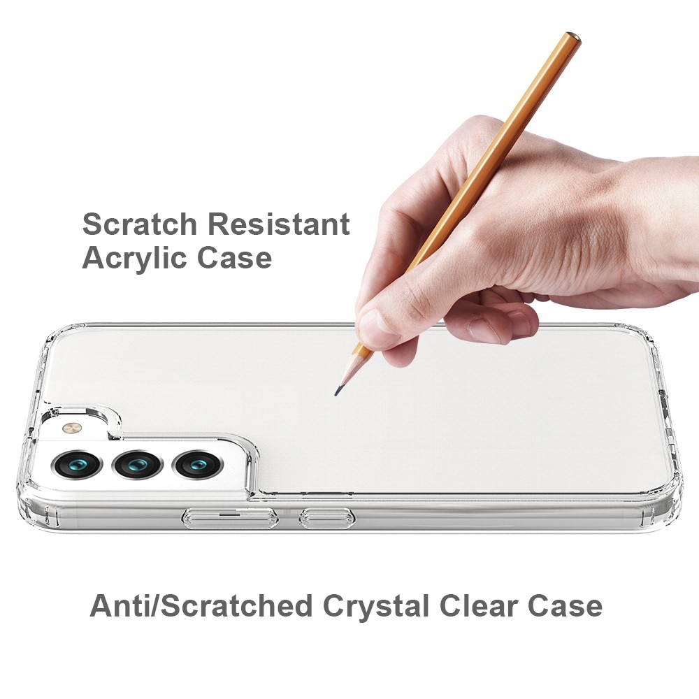 Crystal Hybrid Case Samsung Galaxy S22 Transparent