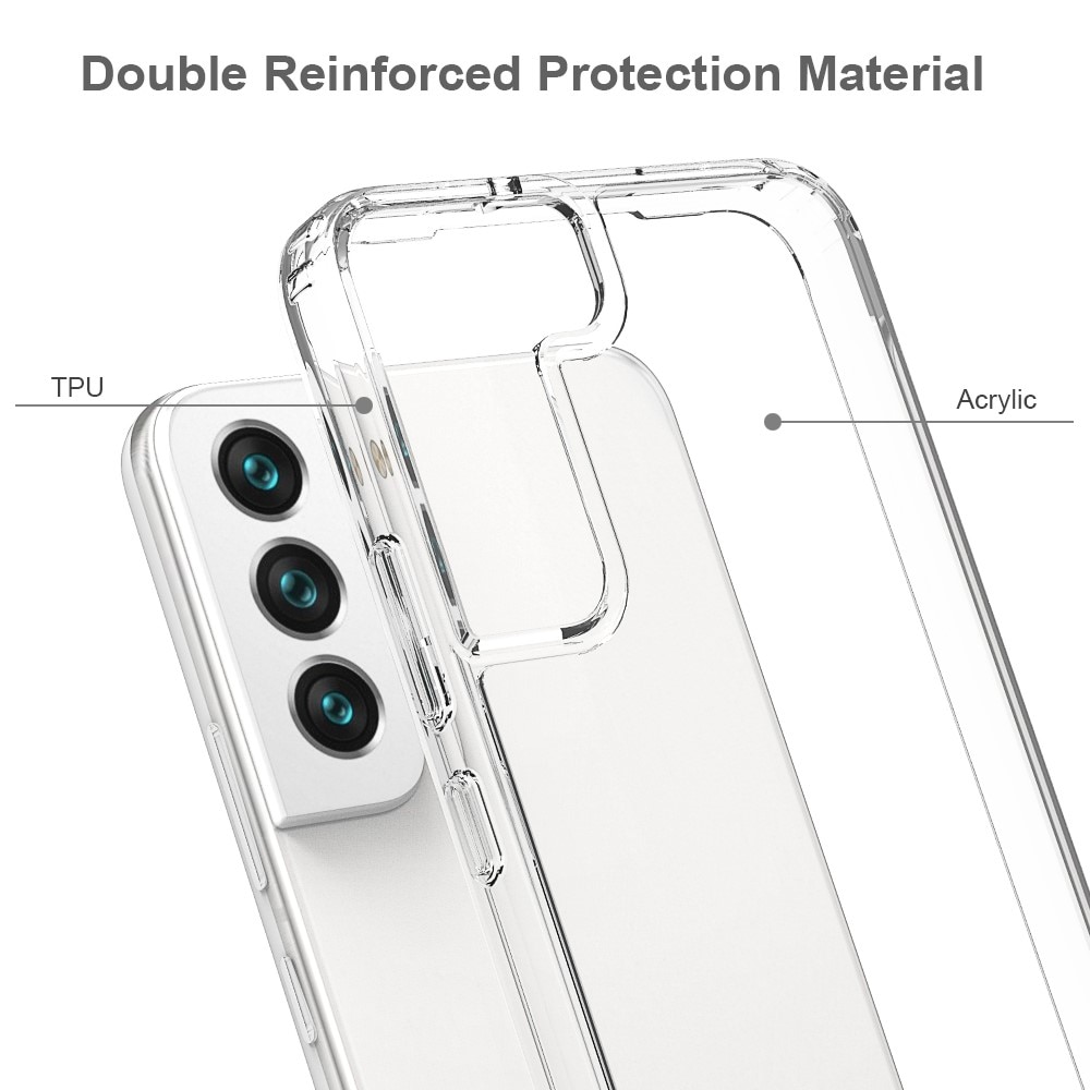 Crystal Hybrid Case Samsung Galaxy S22 Transparent