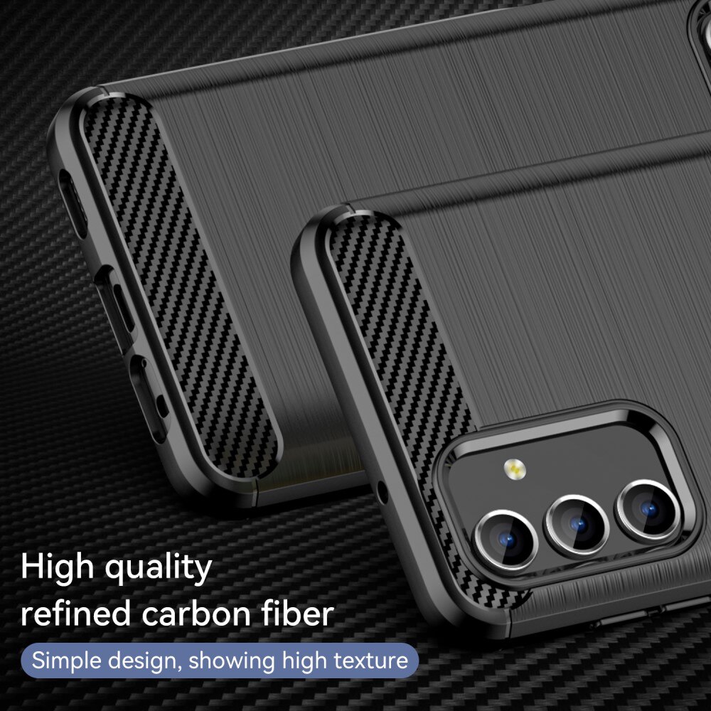 Brushed TPU Cover Samsung Galaxy A13 Black