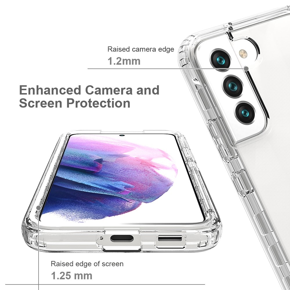 Full Cover Case Samsung Galaxy S22 gennemsigtig