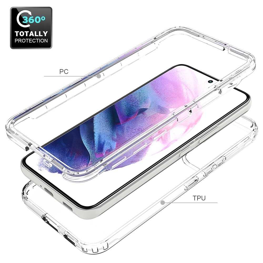 Full Cover Case Samsung Galaxy S22 gennemsigtig