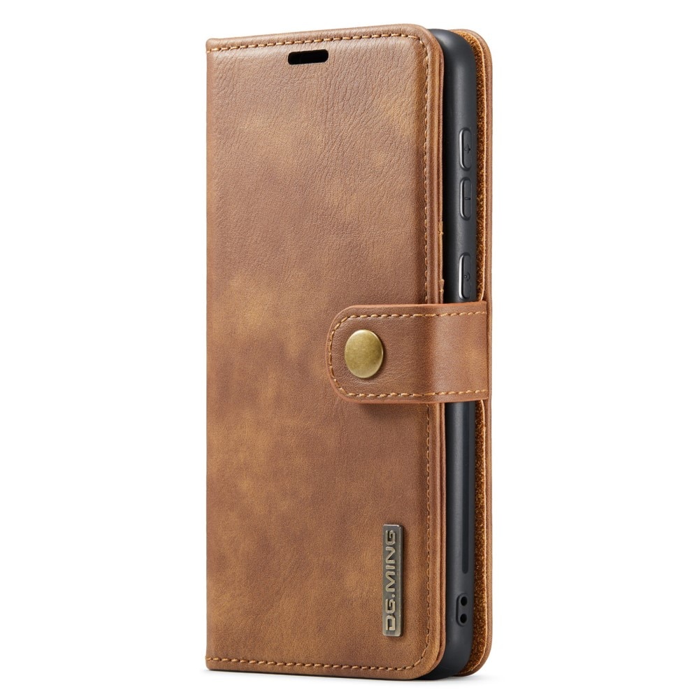 Magnet Wallet Samsung Galaxy A33 Cognac