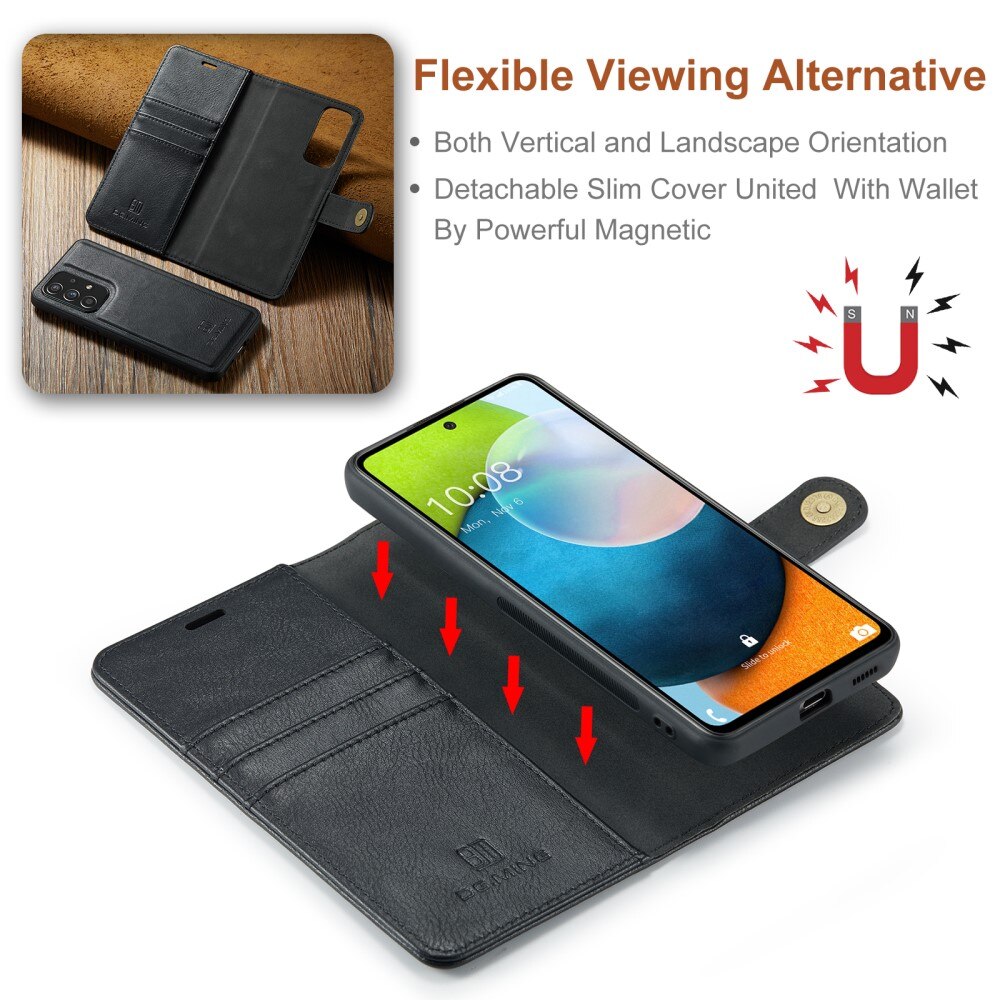 Magnet Wallet Samsung Galaxy A53 Black