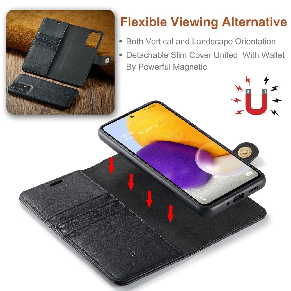 Magnet Wallet Samsung Galaxy A73 5G Sort