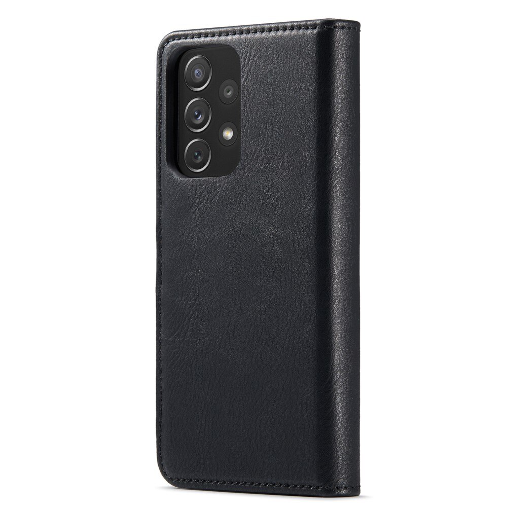 Magnet Wallet Samsung Galaxy A73 5G Sort