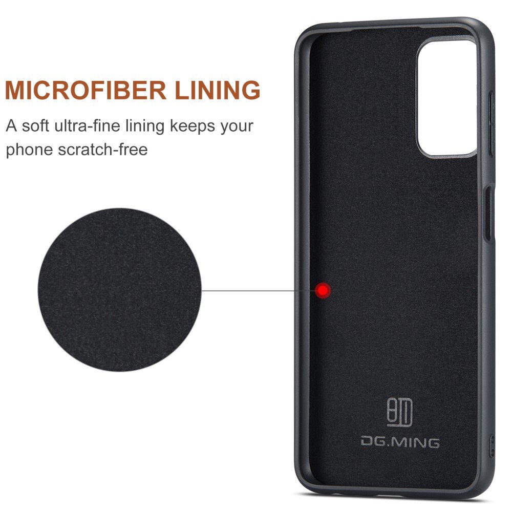 Magnetic Card Slot Case Samsung Galaxy A13 Sort