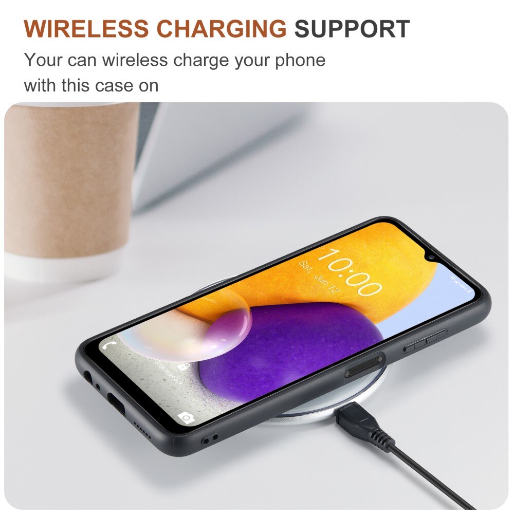 Magnetic Card Slot Case Samsung Galaxy A13 Sort