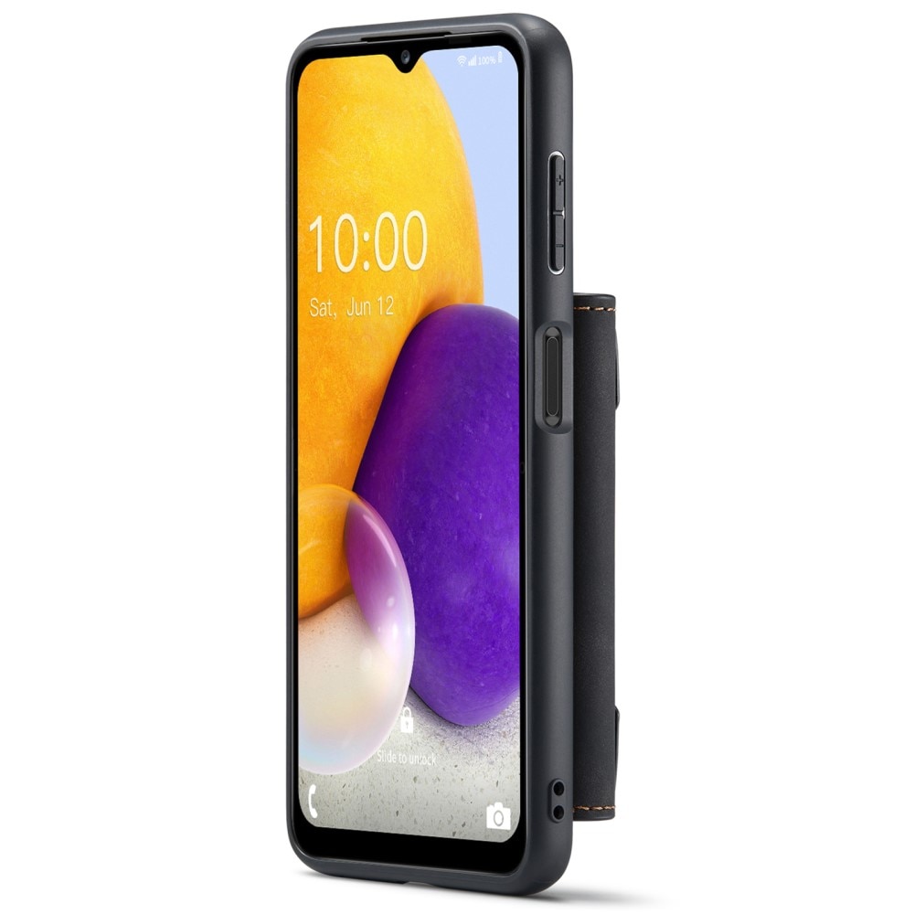 Magnetic Card Slot Case Samsung Galaxy A13 Sort