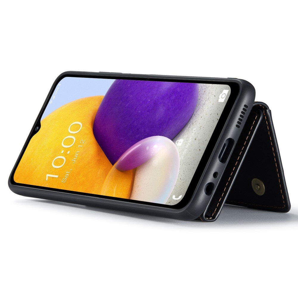 Magnetic Card Slot Case Samsung Galaxy A13 Sort