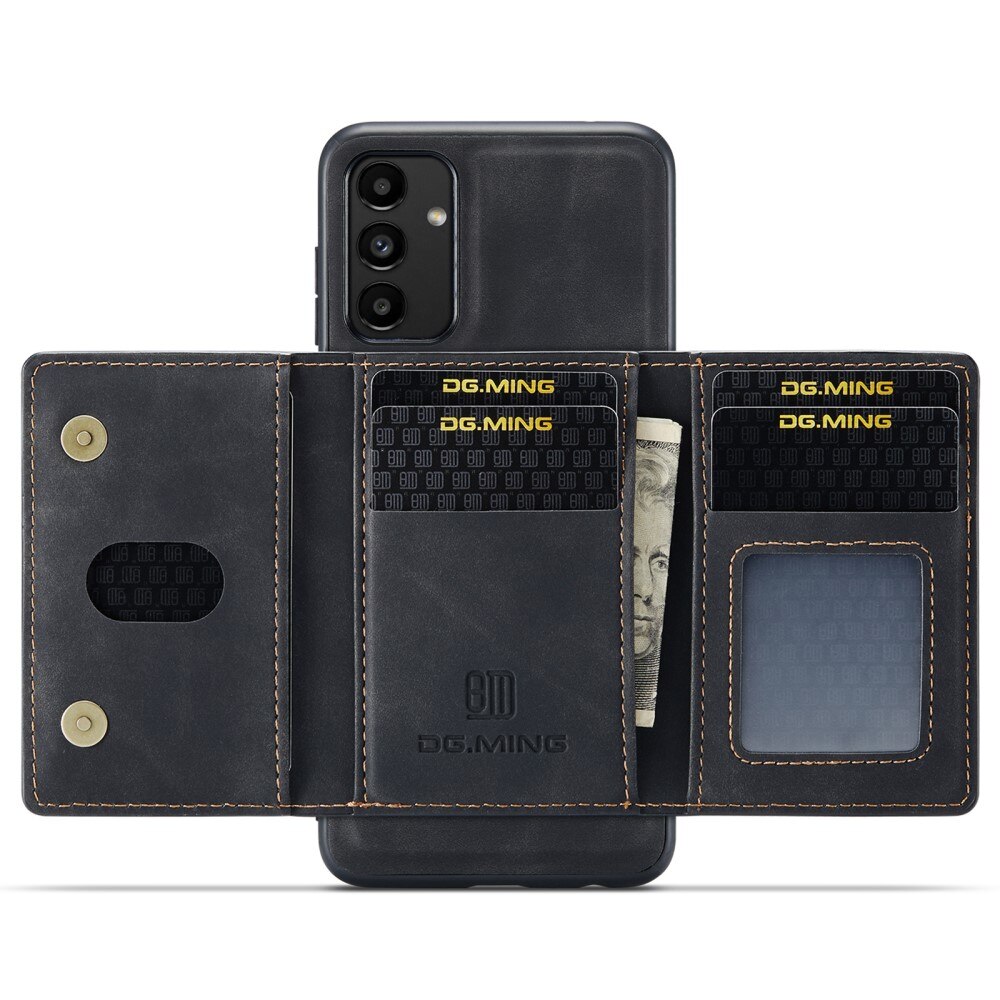 Magnetic Card Slot Case Samsung Galaxy A13 Sort