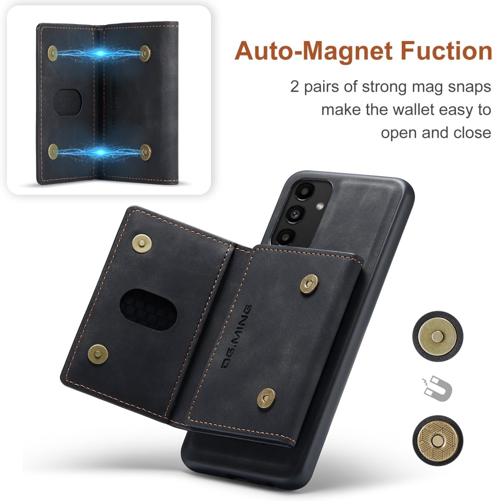 Magnetic Card Slot Case Samsung Galaxy A13 Sort