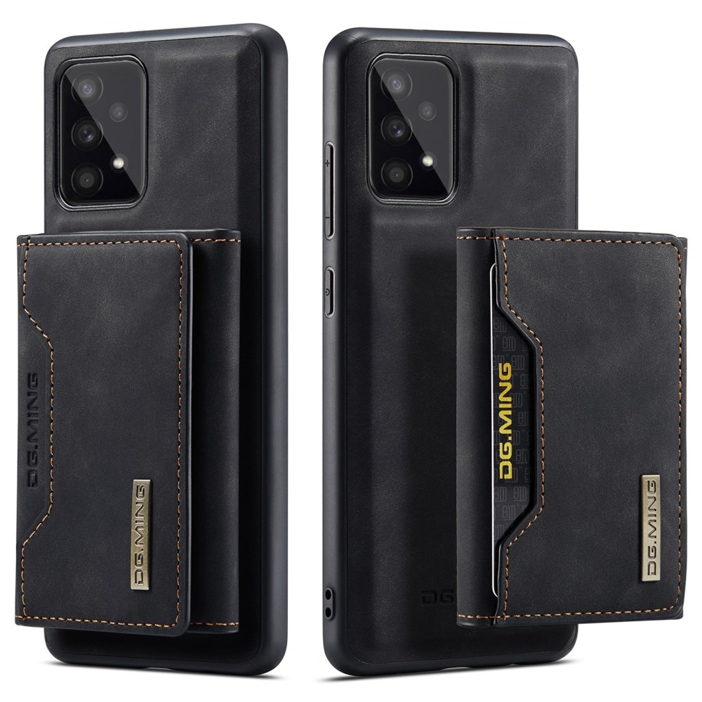 Magnetic Card Slot Case Samsung Galaxy A53 Black