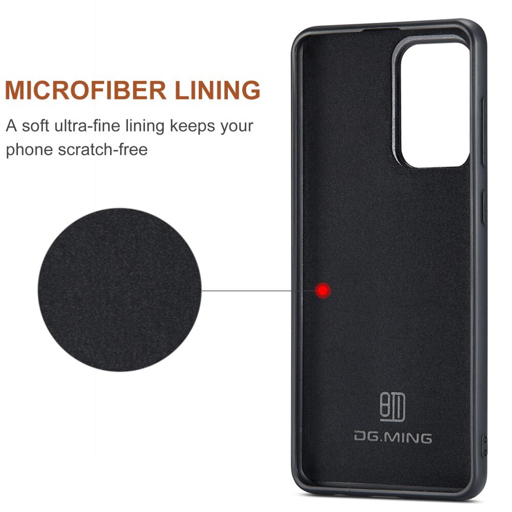 Magnetic Card Slot Case Samsung Galaxy A33 Sort